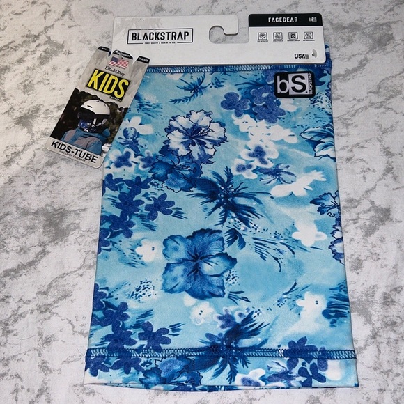 NWT Blackstrap Kids Tube Dual Layer Facemask Facegear 
Ages 2-7 - Picture 1 of 7